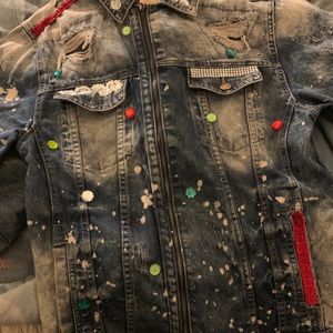 Men’s denim jean jacket